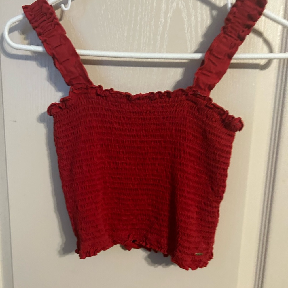small red top